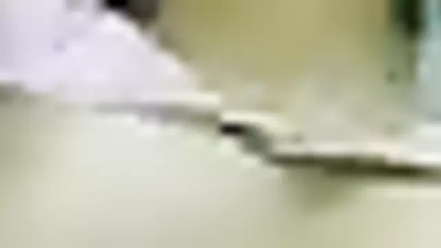 Özbek güzeli kamerada kendini çekiyor.